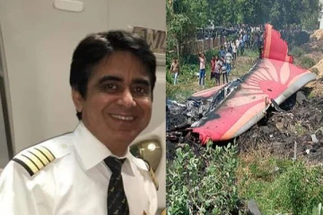 எங்கள் உயிரைக் காத்த ஹீரோ அவர்: ஏர் இந்தியா விமானத்தின் விமானியை புகழும் 18 குடும்பங்கள்