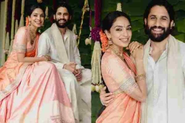 நாக சைத்தன்யாவிற்கு அவரது இரண்டாவது மனைவிக்கு இவ்வளவு வயது வித்தியாசமா?