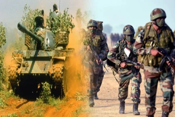 விடுதலைப் புலிகளால் சுற்றிவளைக்கப்பட்ட இந்தியப்படைத் தளபதி