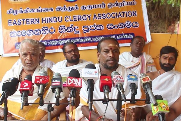 வடக்கு கிழக்கு தமிழர் தாயகத்தை யாருக்கும் விட்டுக்கொடுக்க நாங்கள் தயாரில்லை - விடுக்கப்பட்ட சூளுரை! | North East Tamil National Buddhistization Amparai
