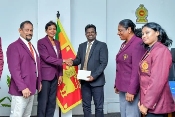 Rebuilding Sri Lanka நிதியத்திற்கு இலங்கை ஒலிம்பிக் வீரர்கள் நிதி நன்கொடை