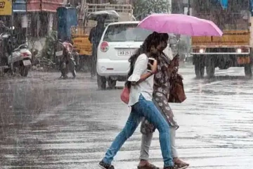 சென்னையில் பரவலாக கன மழை