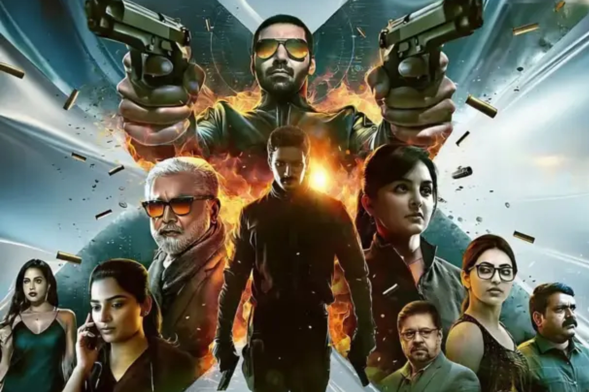 3 நாட்களில் Mr. X திரைப்படம் செய்துள்ள வசூல்... பாக்ஸ் ஆபிஸ் ரிப்போர்ட் | Mr X Movie 3 Days Box Office Collection Report