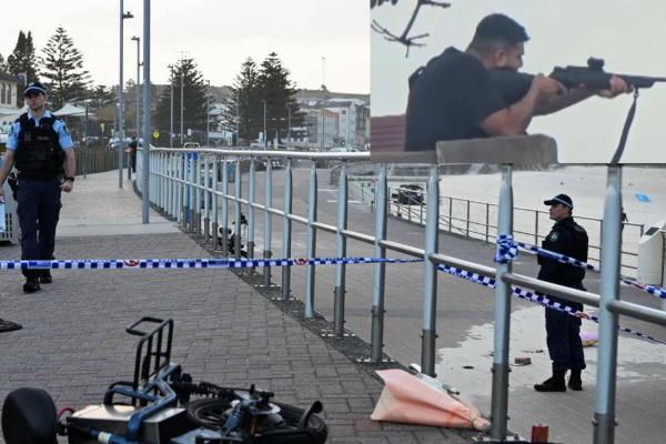 source says bondi shoot was indian via passport