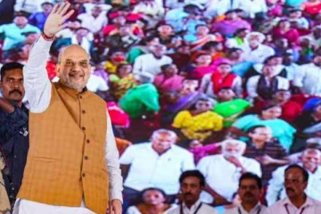 முஸ்லிம் இடஒதுக்கீடு: காங்கிரஸின் திருப்திபடுத்தும் அரசியலால் வழங்கப்பட்டது- அமித்ஷா