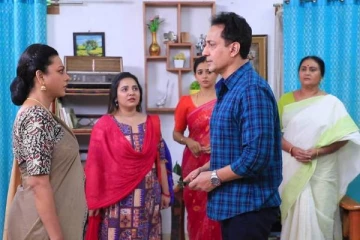 இனியா திருமணத்துடன் முடிவுக்கு வரும் பாக்கியலட்சுமி சீரியல்... கடைசி காட்சி போட்டோ, இதோ பாருங்கள்