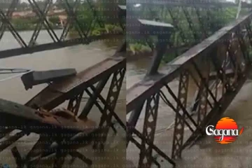 මාරක අනතුරක් - බෙන්තර පාලම කඩා වැටේ