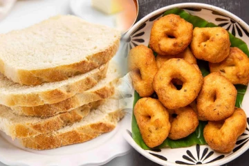 பிரட் இருந்தால் போதும்.., 15 நிமிடத்தில் மொறுமொறு வடை செய்யலாம்