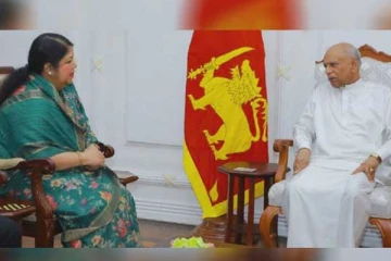 பிரதமர் தினேஷ் குணவர்தன மற்றும் பங்களாதேஷ் சபாநாயகர் சந்திப்பு