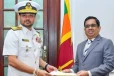 මෙරට 27 වන නාවික හමුදාපති වයිස් අද්මිරාල් ඩේමියන් ප්‍රනාන්දු වැඩ අරඹයි