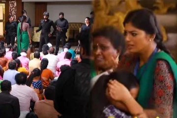 தீவிரவாதிகளின் பிடியில் கண்ணம்மா! பரபரப்பான திருப்பங்களுடன் பாரதி கண்ணம்மா