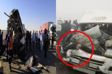 எகிப்தில் பாரிய விபத்து: 32 பேர் பலி- 63 பேர் படுகாயம்