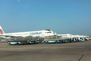 கட்டுநாயக்க விமான நிலையத்தில் தரையிறங்க வந்த விமானங்களுக்கு ஏற்பட்டுள்ள சிக்கல்