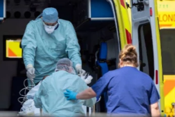 பிரித்தானியா மருத்துவமனையில் கவலைக்கிடமாக உள்ள 968 பேர்!