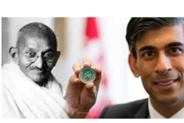 முதல்முறையாக பிரிட்டனில் மகாத்மா காந்திக்கு சிறப்பு நினைவு நாணயம் வெளியீடு