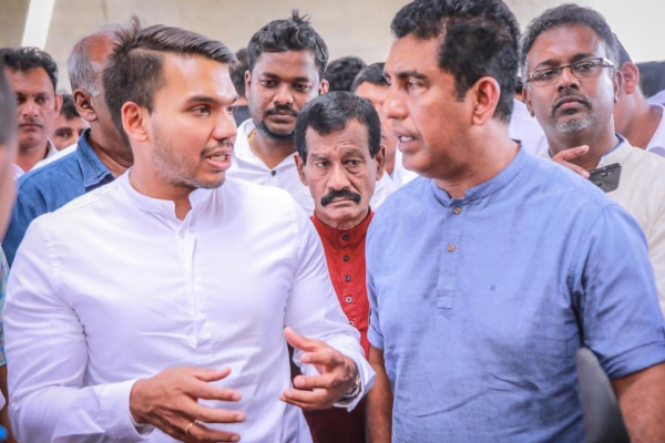 நாமலுக்காக களமிறங்கிய புது முகம் - பெரமுனவுக்குள் குழப்பம் | New Face In Action For Namal Rajapaksha