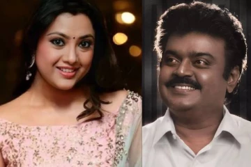 மீனாவிடம் சில்மிஷம்; விளாசிய விஜயகாந்த் - போட்டுடைத்த தயாரிப்பாளர்