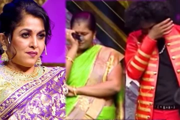 சென்ட்ராயின் சோகம்! கண்கலங்கிய ரம்யாகிருஷ்ணன்: அரங்கமே சோகத்தில் ஆழ்ந்த தருணம்