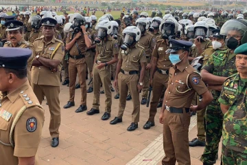 இன்று முடங்கப்போகும் தலைநகர்..! படையினர் குவிப்பு - பலப்படுத்தப்படும் பாதுகாப்பு