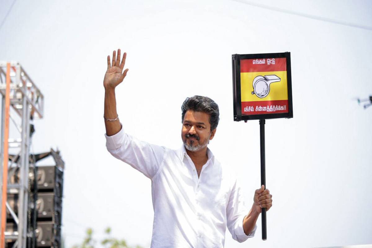 இலங்கையில் அநுரவை போன்று தமிழகத்தில் வரலாறு படைக்கப்போகும் விஜய் | Vijay May History Won Like Anura In Srilanka