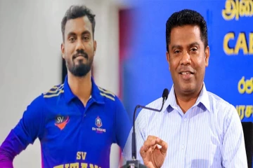 அனோஜனுக்கு மன்னிப்பு : இலங்கை அரசு துரித நடவடிக்கை