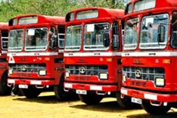 ලංගම බස් වර්ජනයක..