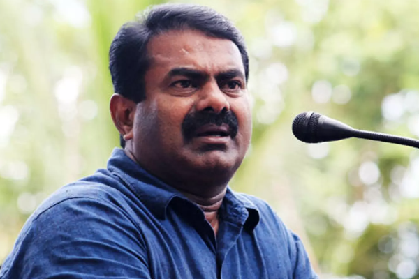 விஜய்க்கு ஆதர​வாக பாஜக! குற்றஞ்சாட்டும் சீமான்.. | Karur Incident Seeman Statement About Tvk Cheif