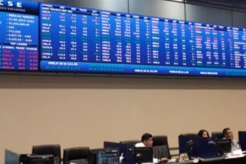 කොටස් වෙළෙඳපොලේ එකවරම වූ වෙනස..