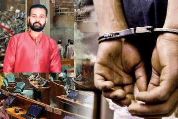 இந்திய நாடாளுமன்ற புகை குண்டு தாக்குதல்: மூளையாக செயல்பட்டவர் கைது