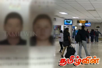 கட்டுநாயக்க விமான நிலையத்தில் கைது செய்யப்பட்டு நாடு கடத்தப்பட்ட ஐவர்