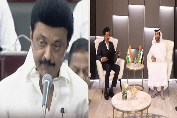 தமிழகத்திற்கு முதலீடுகளை ஈர்க்கவே துபாய் சென்றேன் - சட்டசபையில் முதலமைச்சர் மு.க.ஸ்டாலின் விளக்கம் - தமிழ்நாடு