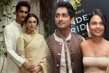 சித்தார்த்- அதிதி ராவ் ஜோடியின் இரண்டாம் திருமணம்; சித்தார்த்தின் முதல் மனைவி யார்?