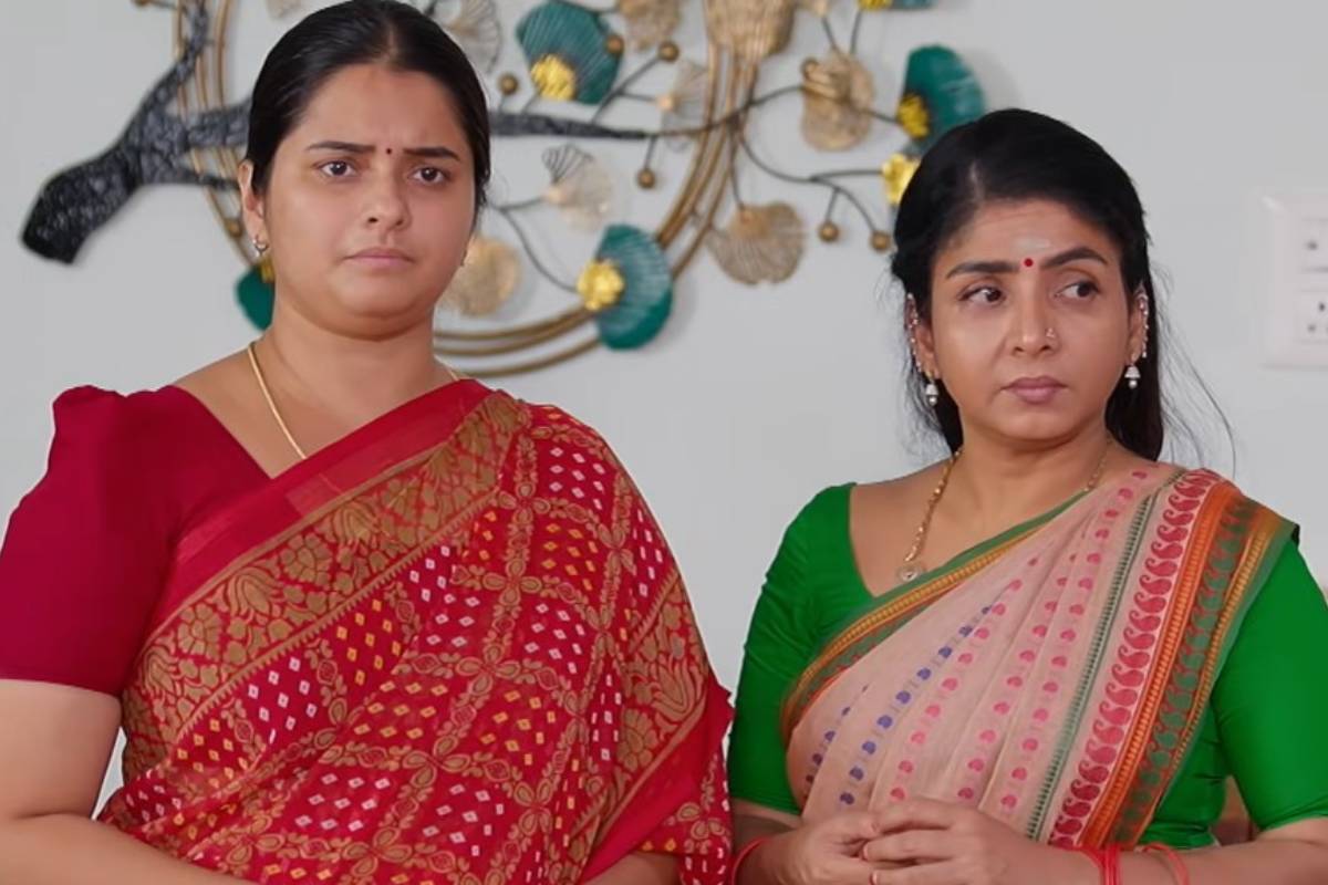 ஜனனி எடுத்த அதிரடி முடிவு, படு ஷாக்கில் ஈஸ்வரி, நந்தினி, ரேணுகா... எதிர்நீச்சல் தொடர்கிறது சீரியல் புரொமோ | Sun Tv Ethirneechal Thodargiradhu Serial Promo