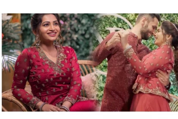 கோலாகலமாக தொடங்கியது சீரியல் நடிகை நக்ஷத்ராவின் திருமண கொண்டாட்டம்