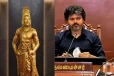 இராஜராஜ சோழனின் 1041-வது சதய விழா: முதலமைச்சர் விஜய் புகழஞ்சலி