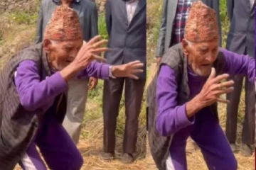 பேரன் திருமணம்; 96 வயது தாத்தா செய்த செயல் - கவனம் ஈர்க்கும் வீடியோ