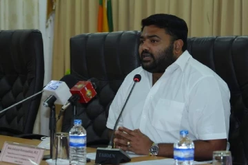 யாழ் மாவட்ட விவசாய அறுவடை தொடர்பில் இந்திய உயர்ஸ்தானிகரிடம் அங்கஜன் இராமநாதன் விசேட கோரிக்கை