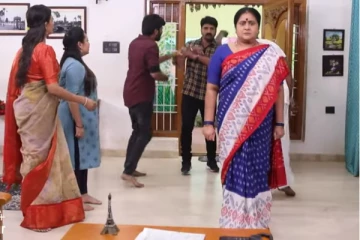 கோபியின் வீட்டில் ராதிகாவின் கணவர்! அம்பலமாகிய உண்மை: அதிர்ச்சியில் குடும்பத்தினர்