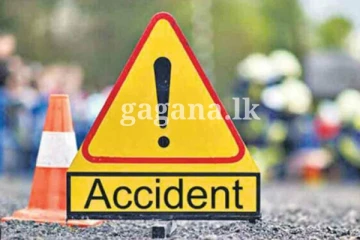 වන්දනාවේ ගොස් නැවත පැමිණෙමින් සිටිය දී පිරිසකට සිදු වූ අකරතැබ්බ - 5ක් රෝහල්ගත කරයි.