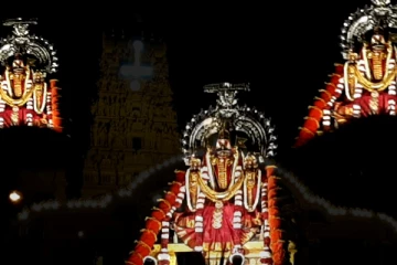 அலங்கார கந்தசுவாமி தேவஸ்தானத்தின் திருக்கல்யாண உற்சவம் (PHOTOS)