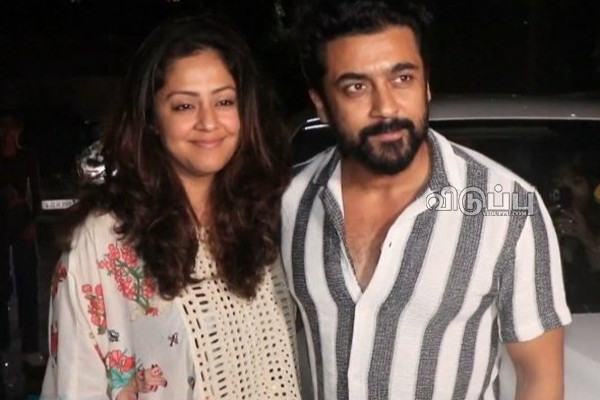 தேசிய விருது வாங்கியதும் மும்பையில் செட்டிலாகிய ஜோதிகா.. சூர்யாவை வைத்து புது ரூட் போட்ட மனைவி | Jyothika Spotted In Mumbai