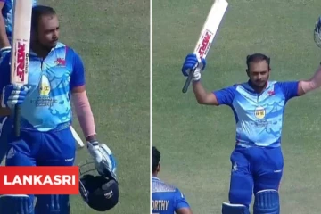 31 பவுண்டரி..5 சிக்ஸர் என இரட்டை சதம்! ஒரே போட்டியில் பல சாதனைகளை முறியடித்து பட்டையை கிளப்பிய இளம் இந்திய வீரர்