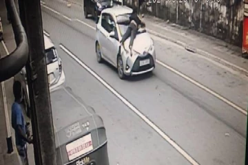 சினிமா பாணியில் பொலிஸ் உத்தியோகத்தர் மற்றும் கடத்தல் கும்பல் இடையே இடம்பெற்ற சம்பவம்