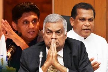 சஜித் தலைமையில் நடந்த ஆர்ப்பாட்டத்தை கலைத்த ரணில்: கிளம்பும் எதிர்ப்புகள்