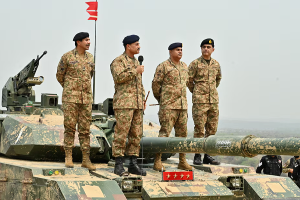pakistan weapons deal sell to libya