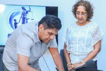 අපයෝජනයට හා සූරාකෑමට ලක්වූ ළමුන් 46,000 ක් පමණ තවමත් යුක්තිය බලාපොරොත්තුවෙන් සජිත්ගෙන් ආන්දෝලනාත්මක හෙළිදරව්වක්