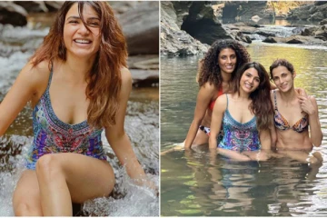 நீச்சல் உடையில் அழகை அள்ளித் தெளிக்கும் சமந்தாவின் வைரல் புகைப்படம்