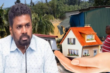 டித்வா சூறாவளியினால் பாதிக்கப்பட்டவர்களுக்கு புதிய வீடுகள் : ஜனாதிபதியின் உத்தரவு