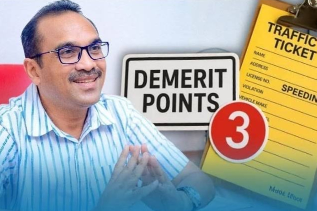 இலங்கையில் நடைமுறைக்கு வரும் புதிய திட்டம் - வாகன சாரதிகளுக்கு எச்சரிக்கை | Drivers Traffic Offenses Receive Penalty Points இலங்கையில் நடைமுறைக்கு வரும் புதிய திட்டம் - வாகன சாரதிகளுக்கு எச்சரிக்கை | Drivers Traffic Offenses Receive Penalty Points