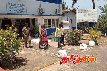 தமிழர் பகுதியில் தாக்கப்பட்ட கடற்றொழிலாளர்கள்.. மூவர் கைது